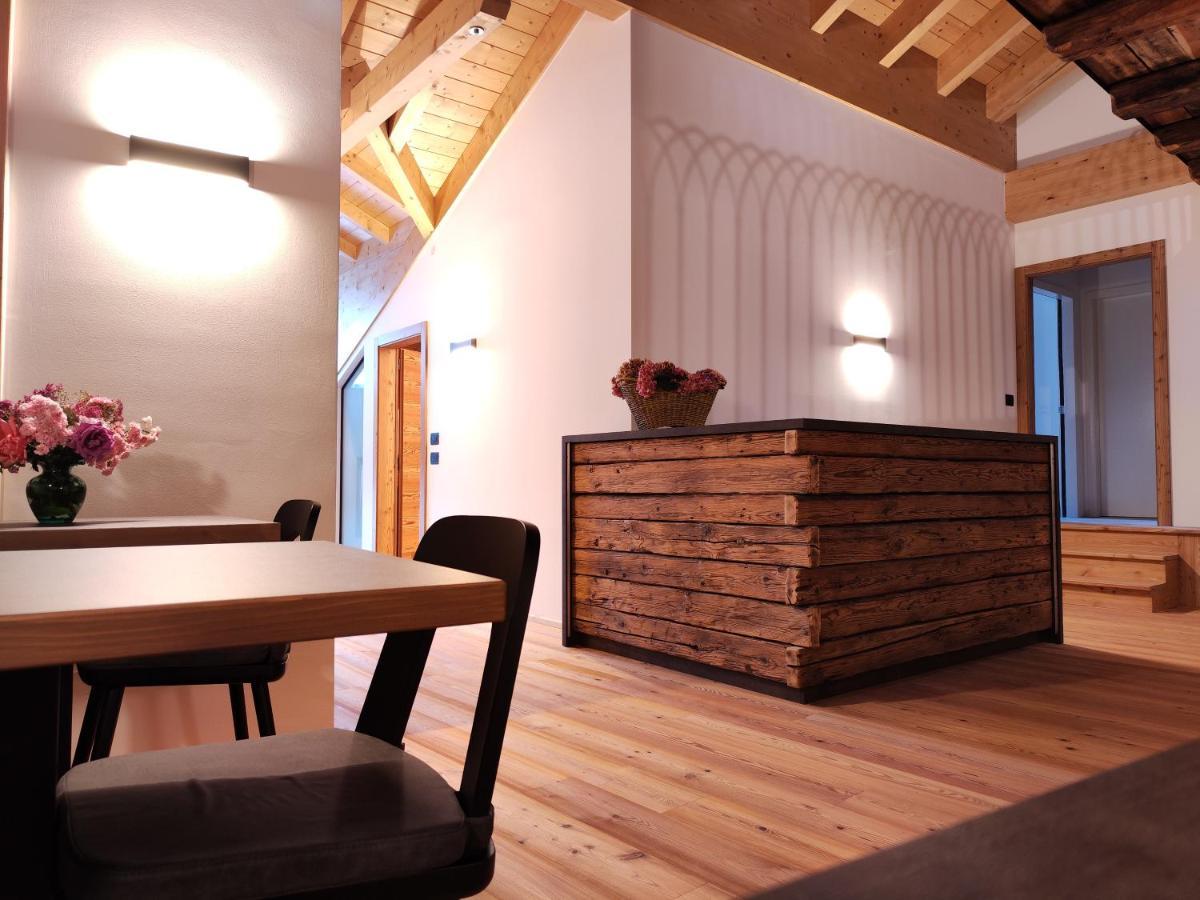 Вилла Agritur Fioris Nanno Экстерьер фото