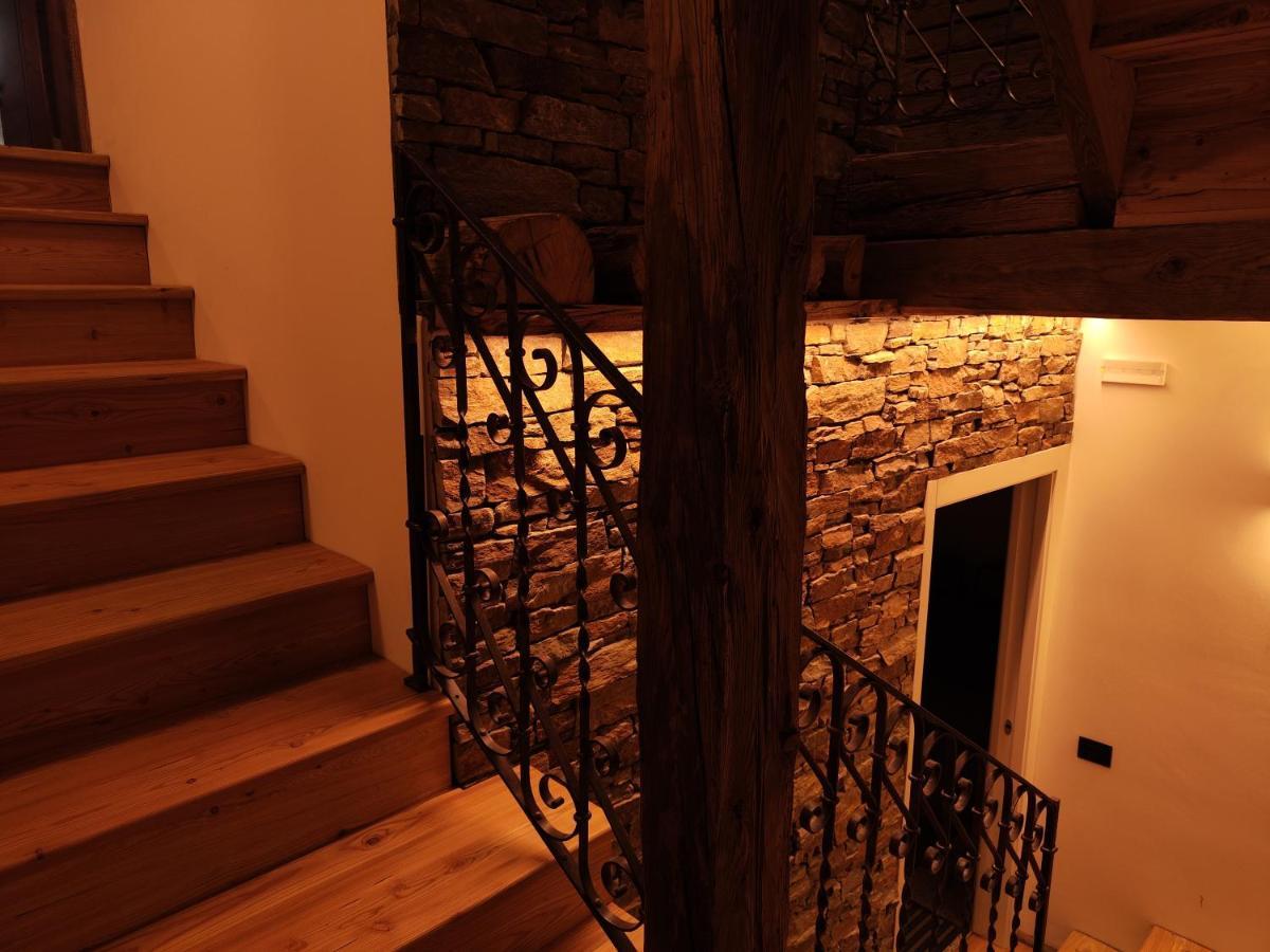Вилла Agritur Fioris Nanno Экстерьер фото
