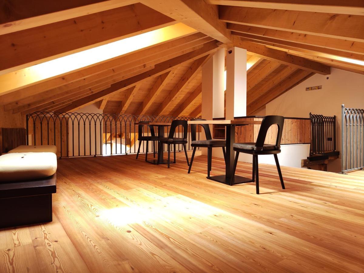 Вилла Agritur Fioris Nanno Экстерьер фото