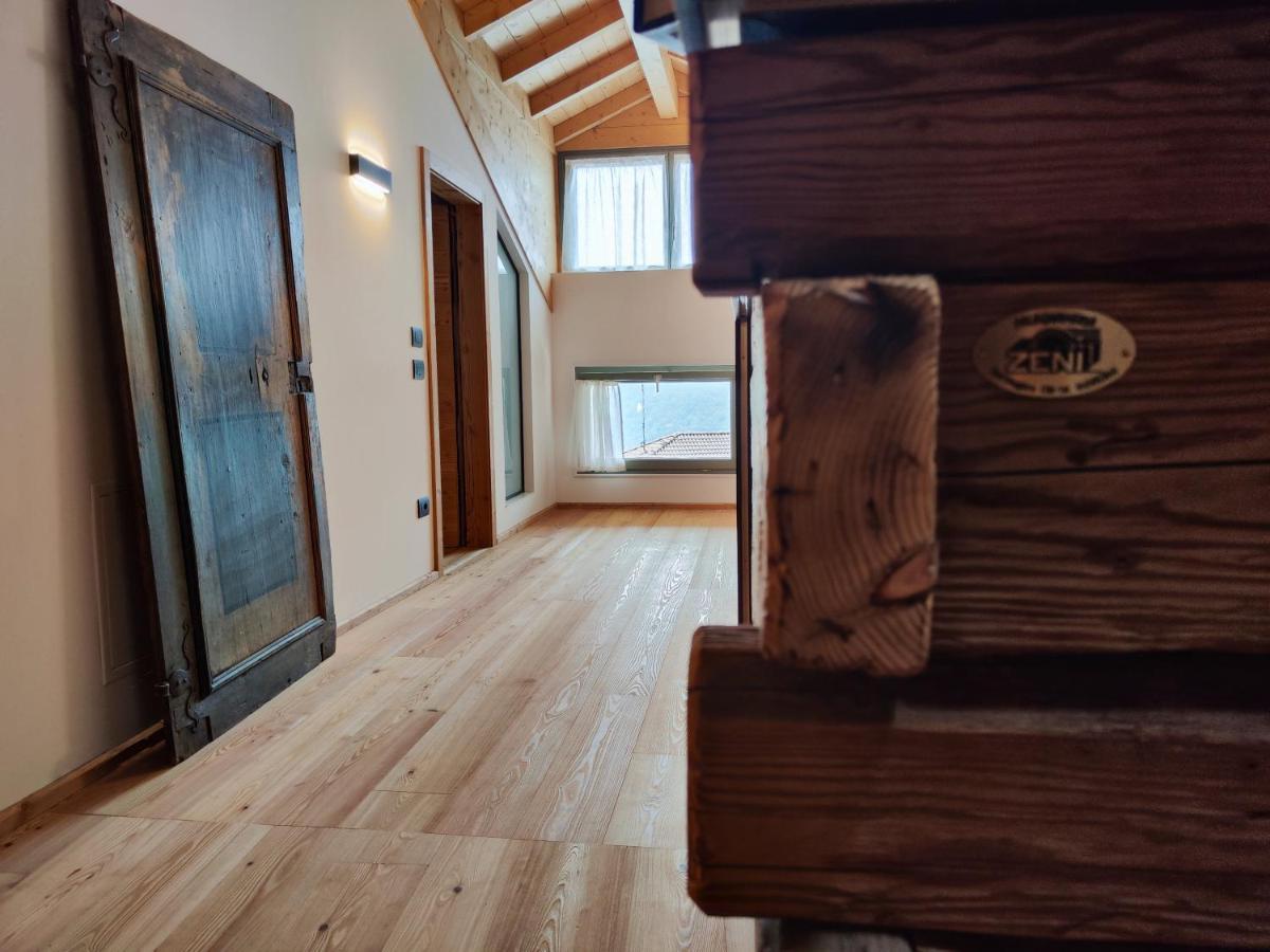 Вилла Agritur Fioris Nanno Экстерьер фото