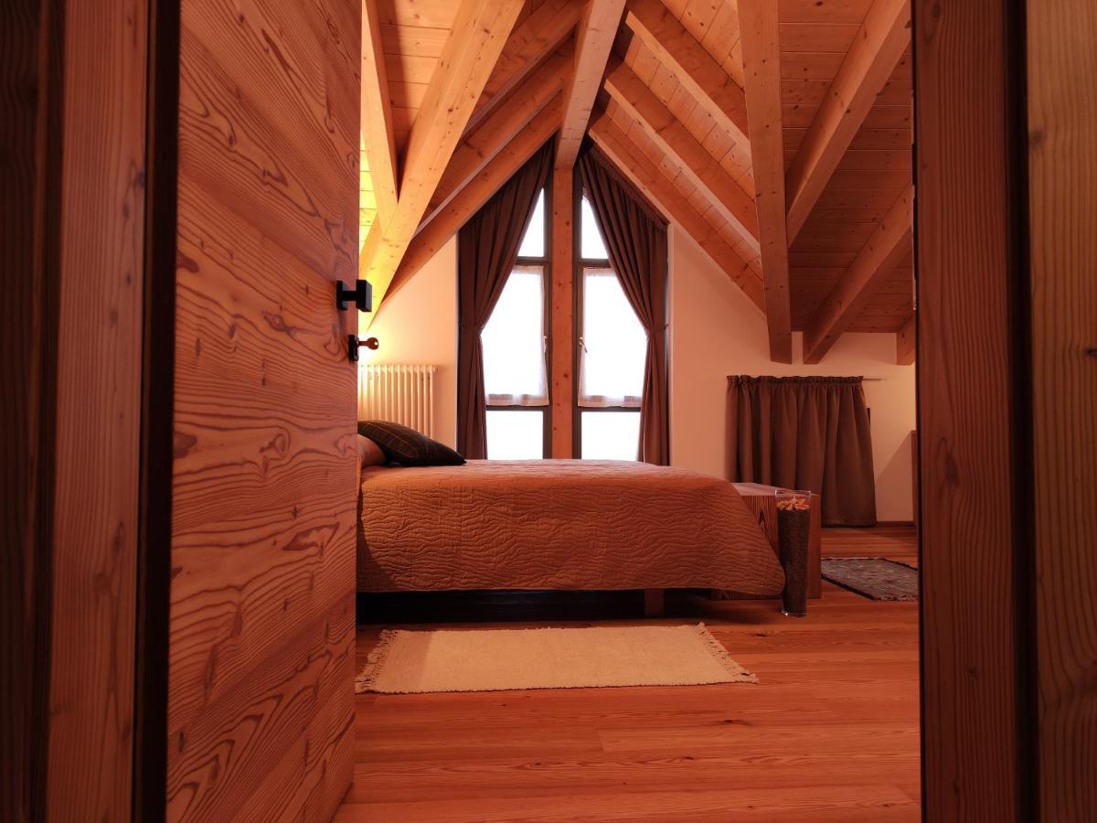 Вилла Agritur Fioris Nanno Экстерьер фото